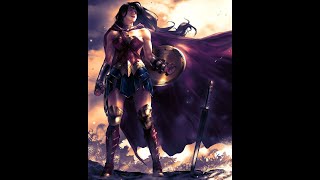 Wonder Woman the amazing amazon