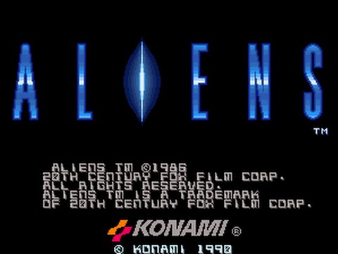 [VGM] Aliens / エイリアンズ (Arcade) - Stage One