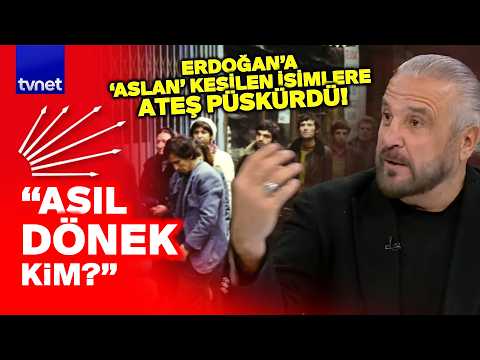 Mete Yarar kendine ve Nedim Şener'e "Dönek" diyenlere cevap verdi!