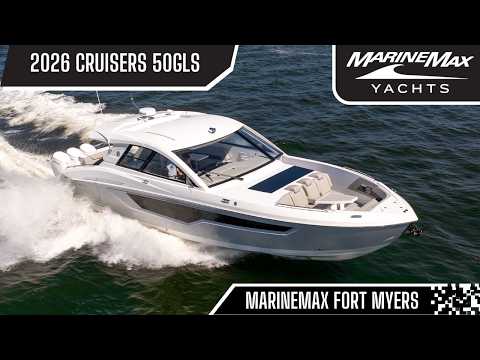 2026 Cruisers Yachts 50 GLS Video