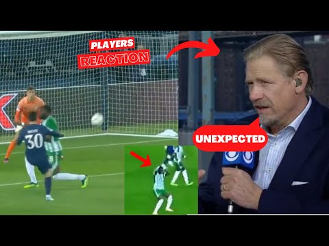 Man United legend and PSG players reaction on Messi Goal