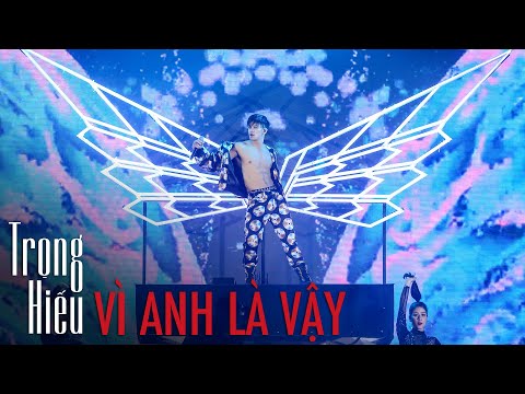 VÌ ANH LÀ VẬY | Trọng Hiếu | Live tại SVĐ Hàng Đẫy, Hà Nội