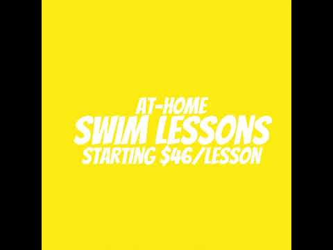 Learn To Swim At-Home - Swimming Season Is Here!