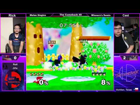 The Comeback 49 - Rick vs Cast - Winners Semis