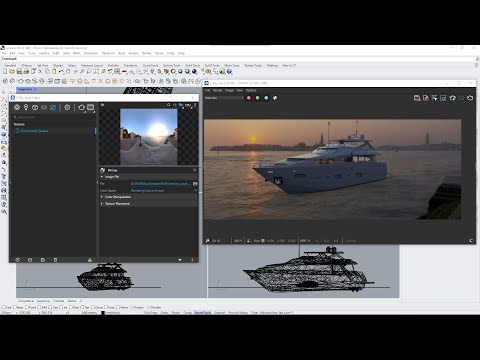 Videocorso VRAY Rhino -16 - Rendering Oggetto, Design Industriale e Prodotto, HDRI, Foto-Inserimento