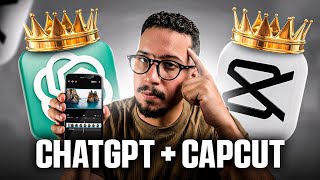 Como usar o ChatGPT no CAPCUT de Celular pra ELEVAR O NÍVEL da SUA EDIÇÃO!