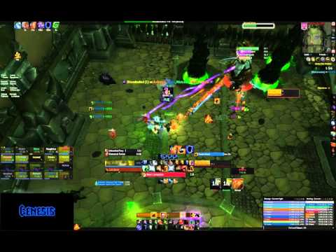 Genesis vs. Fel Lord Zakuun Mythic (HFC) - Valhorth Elemental Shaman POV - 27/10/2015