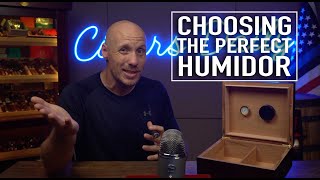 Choosing the Perfect Humidor For Your Cigar Collection