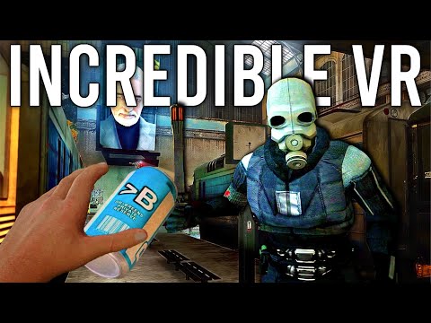 HALF LIFE 2 VR IS UNBELIEVABLE IN 2025