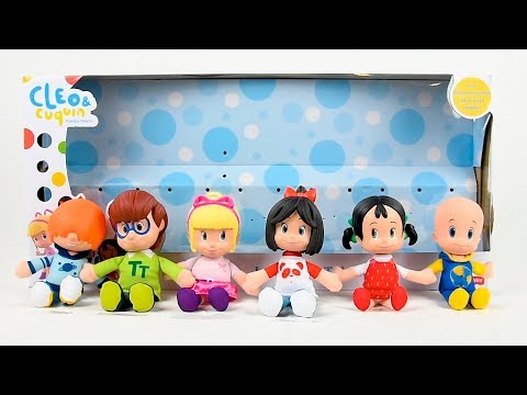 ¡HORA DE JUGAR! Ven a jugar y aprender con Cleo & Cuquín | Muñecos de la Familia Telerín