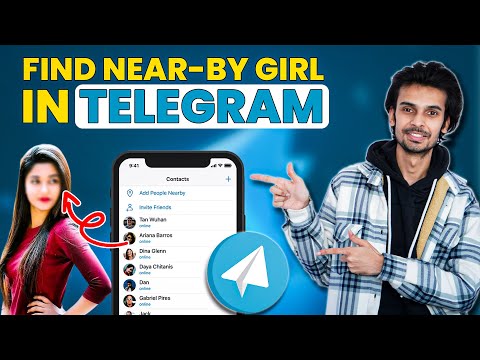 How to Find Girls/Boys Nearby in Telegram? Get New Friends💑