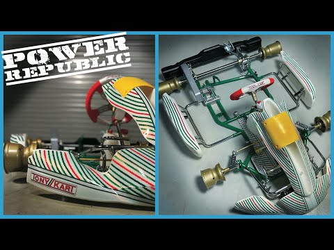 INTRODUCING: The Tony Kart Nordix 2020 Go Kart - POWER REPUBLIC