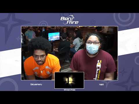Bon Aire 4: Hakii (Sheik) vs Deluxemenu (MinMin/Bowser) Winner's Finals