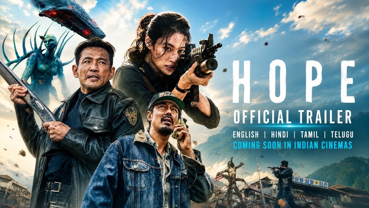 HOPE - 2026 Official Trailer (English Sub) | Sci-fi Action Thriller | Coming Soon to Indian Cinemas