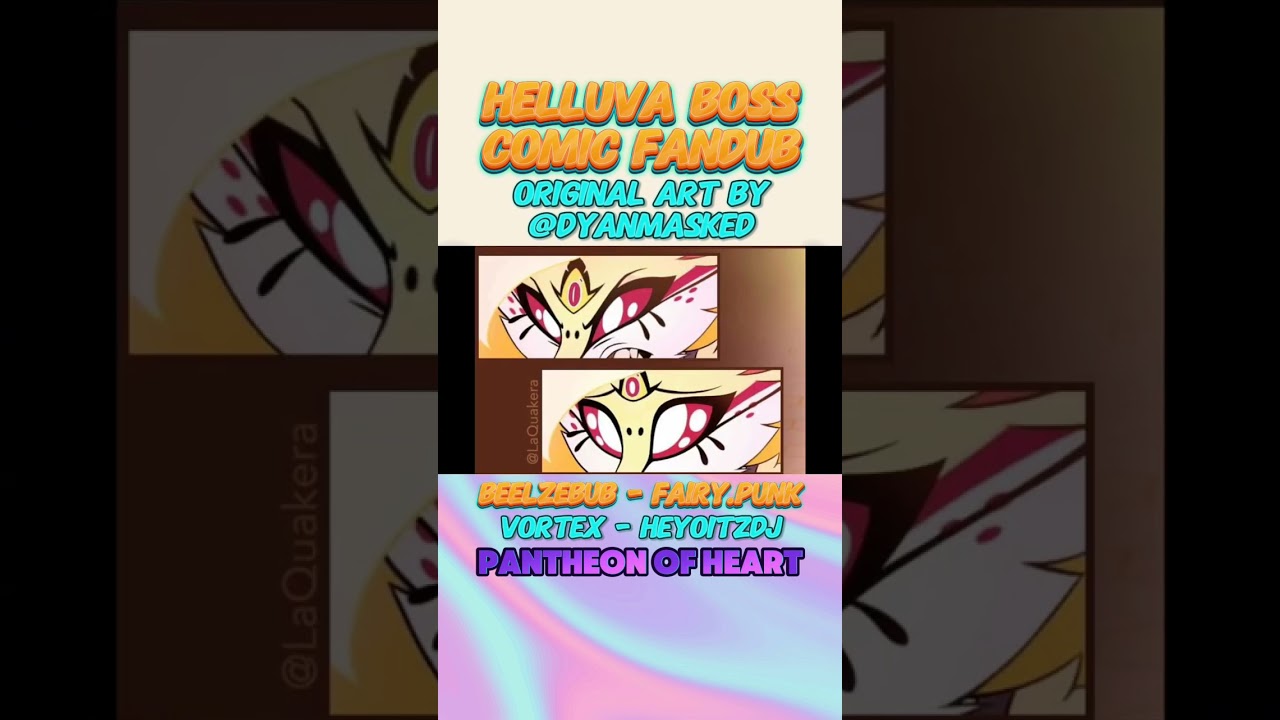 #HelluvaBoss #Beelzebub #Vortex #queen #queenbee #comic #fandub #tex #meme #memes #vivziepop #bee