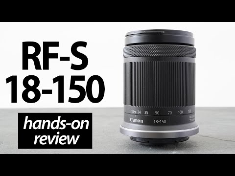 Canon EOS R10 + RF-S 18-150mm F3.5-6.3 IS STM(F/3.5-6.3 IS STM) video