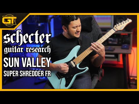 Immagine Schecter Sun Valley Shredder FR 2017 - Sea Foam - 15
