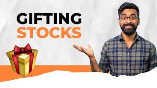How to gift stocks in 1 minute? #LLAShorts 91