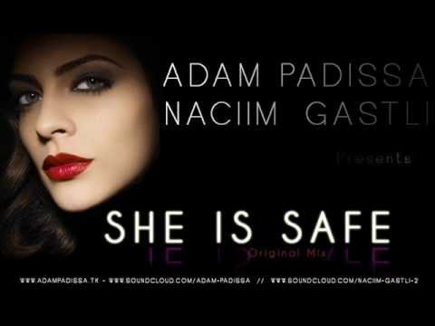 ADAM PADISSA & NACIIM GASTLI - SHE IS SAFE [KOOJINA RECORDS] OUT 25 NOV@BEATPORT