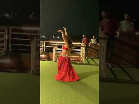 Natalia Trigo bellydancer at Adonis Nile Cruise - Cairo / Egypt
