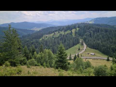 Vedere de la Pasul Palma Suceava Romania