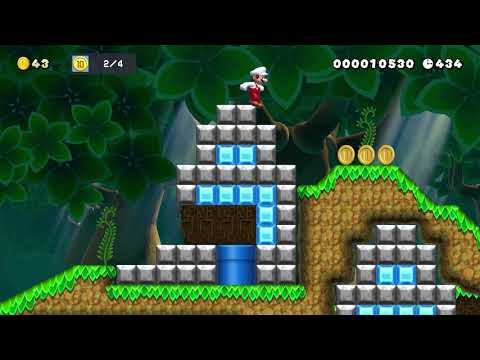 Super Mario Maker 2 🔧 Beyond The Great Plateau 🔧 by Reshiram52