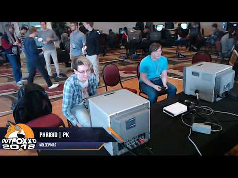 Outfoxx'd 2018 - Pools - (Captain Falcon) Phrigid vs PKCrescent (Marth)