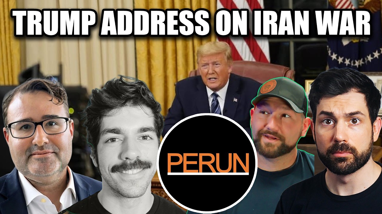 Trump Addresses Nation on the Iran War