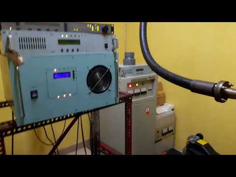 FM Radio Transmitter Room