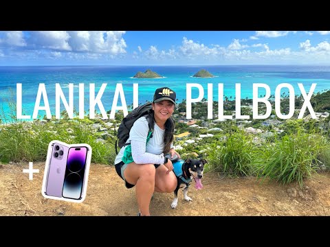 Hiking the Lanikai pillbox | shot using the new iphone 14 pro max