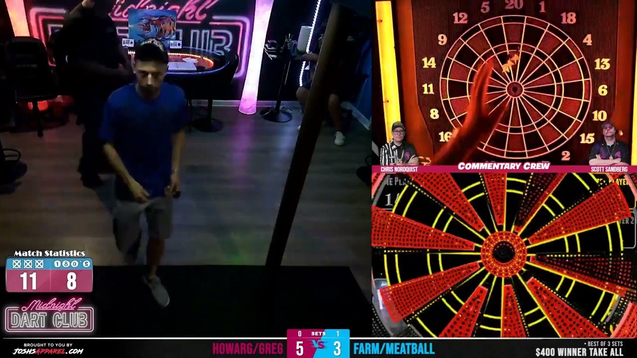 ICYMI - Brent aka Meatball with the 9 Dart Magic