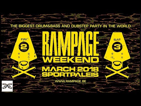 Kings Of The Rollers - RAMPAGE 2018 Live Antwerp Belgium - 2nd March 2018