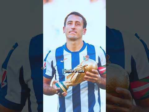 O Oyarzabal NÃO COMEMOROU a COPA?