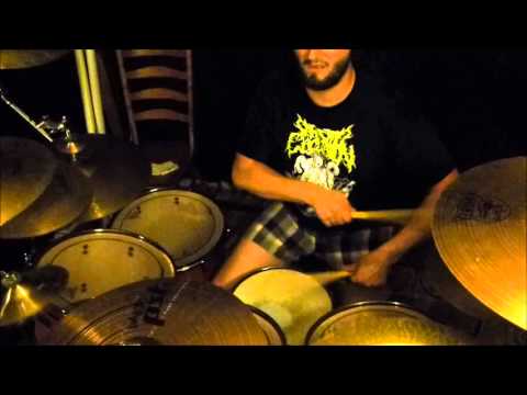 Lord Marco - Sleep Terror - Probing Tranquility (drum cover)