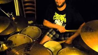 Lord Marco - Sleep Terror - Probing Tranquility (drum cover)
