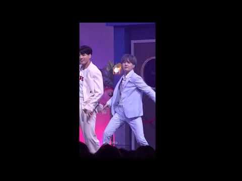 190418 방탄소년단 BTS MCD Comeback - Boy With Luv ( SUGA Focus / 슈가 직캠 )