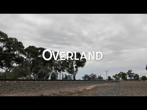 The Overland. Up Through Deep Lead  February 4 2021.