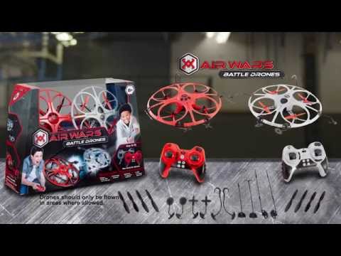 Air Wars Battle Drones :30 Commercial