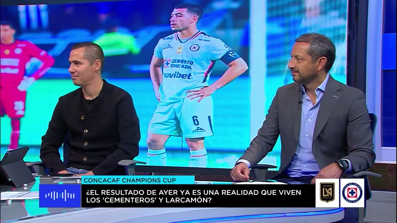 Cruz Azul | Nicolás Larcamón ¿Culpable de la derrota ante el LAFC?