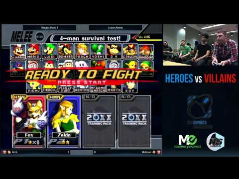 Heroes vs. Villains - Pools LSF - Arch vs. Metroxe