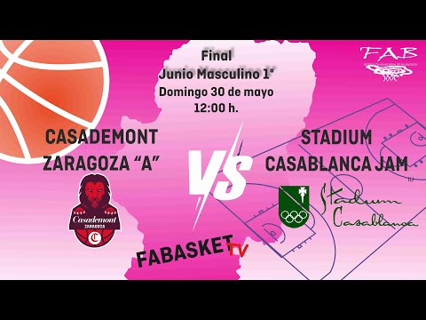 Final del Campeonato de Aragón Junior Masculino (Final)