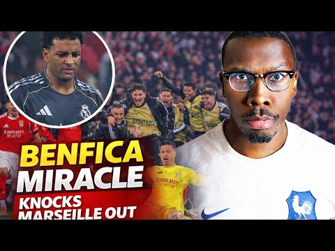 DSK REACTION TO BENFICA LAST MINUTE GOAL AGAINST REAL MADRID!