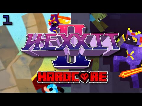 Minecraft: Hexxit 2 Hardcore - Ep. 1