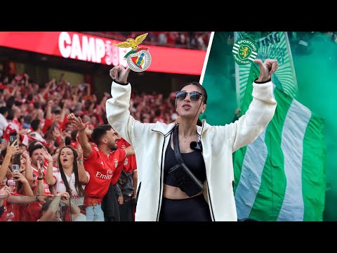 The Lisbon derby was absolutely wild! (Benfica 2-2 Sporting)