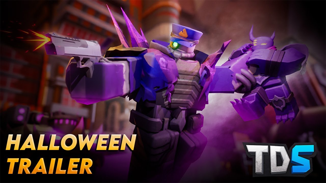 Tower Defense Simulator | Halloween 2025 Trailer