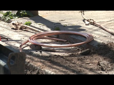 NJ Middlesex County, the E. P. A. & Lead Service Lines