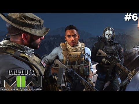GETTING THE SQUAD BACK! First Time MW2 Gameplay-Pt.6