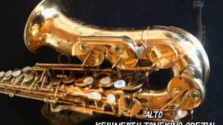 HELLO...on Wuffys Keilwerth Vintage-Saxophones