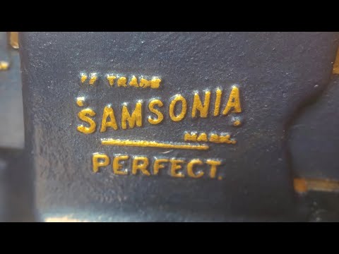 perfect vice restoration no 37 samsonia Parkinson vise