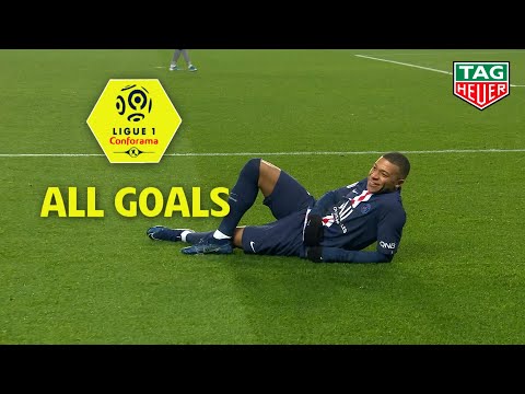 All Kylian Mbappé's Goals | season 2019-20 | Ligue 1 Conforama